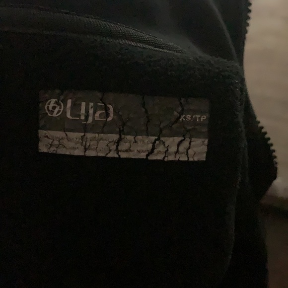 𝅺LIJA Sports Jacket Black Fall Jacket Slim Fit Stretch - Picture 6 of 8